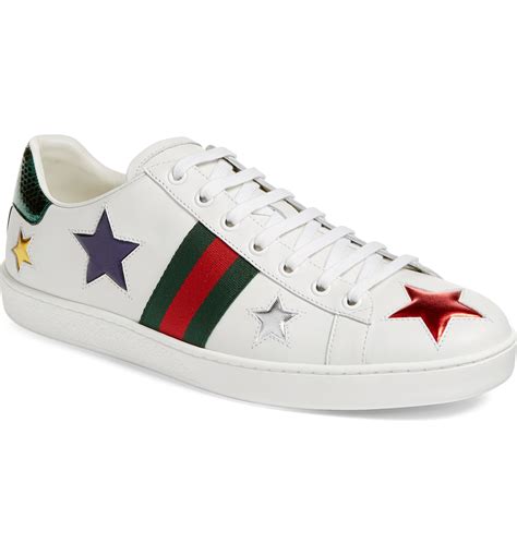 star gucci sneakers|Gucci sneakers nordstrom.